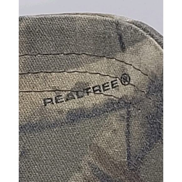John Deere RealTree Snapback Camouflage Trucker's Cap Hat Mesh‎ Embroidered Camo - Picture 7 of 9